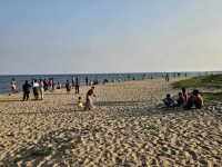 Chinna Veerampattinam Beach